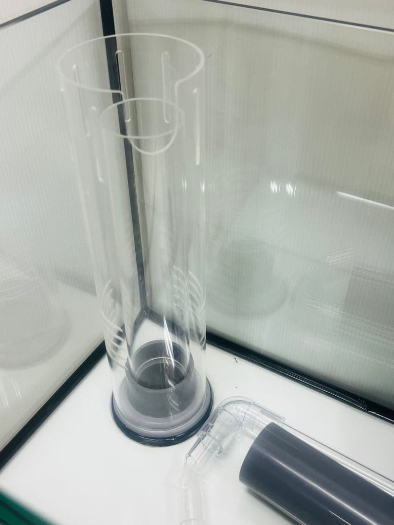 １セット限定　ライトカバー付　900×300×300㎜オーバーフロー水槽 セット