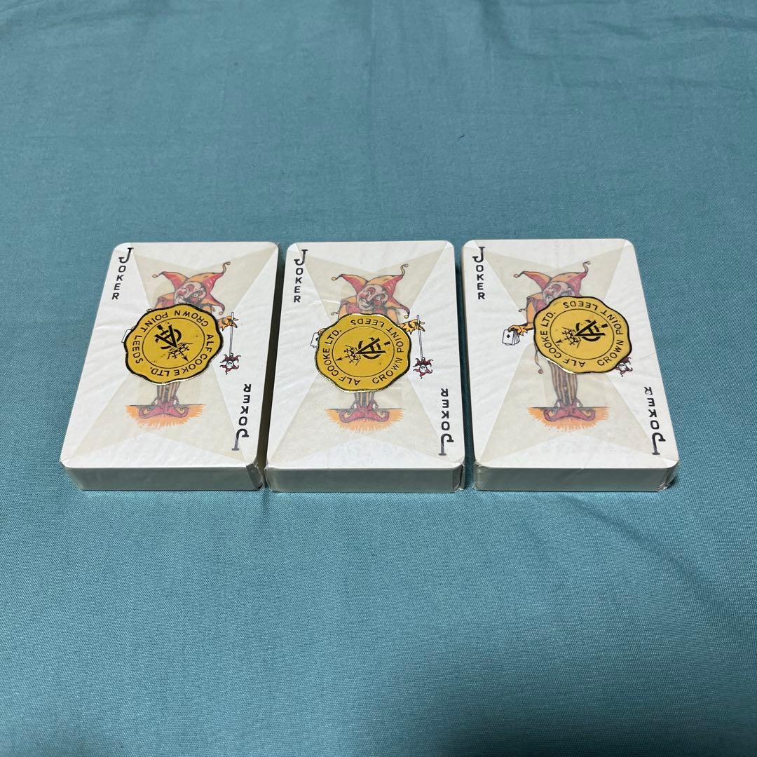 ヴィンテージ オールドデック 未開封 FABRIC FINISH