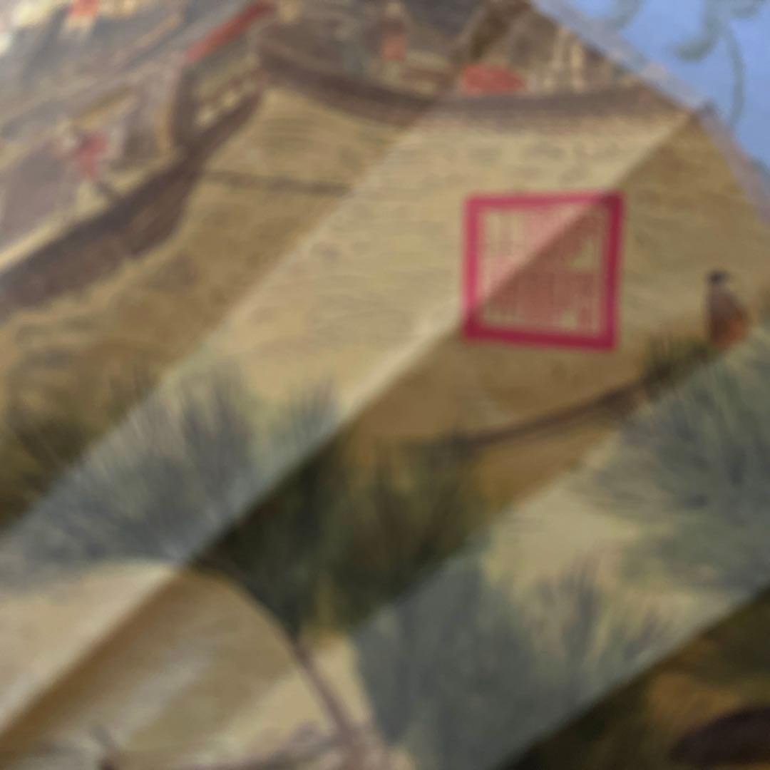 清明上河図、中国扇子