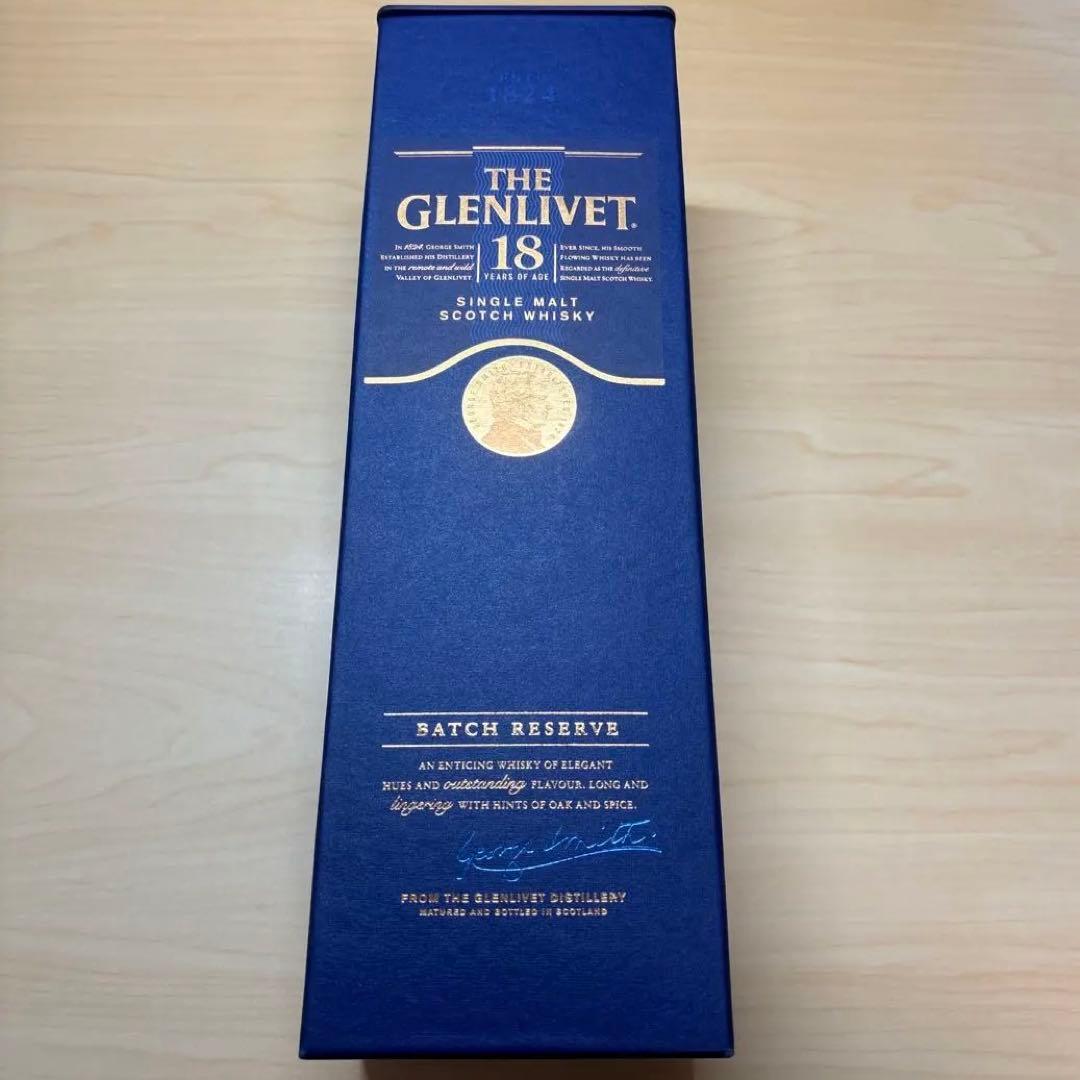 ウイスキー THE GLENLIVET 18 YEAR OLD BATCH RESERVE