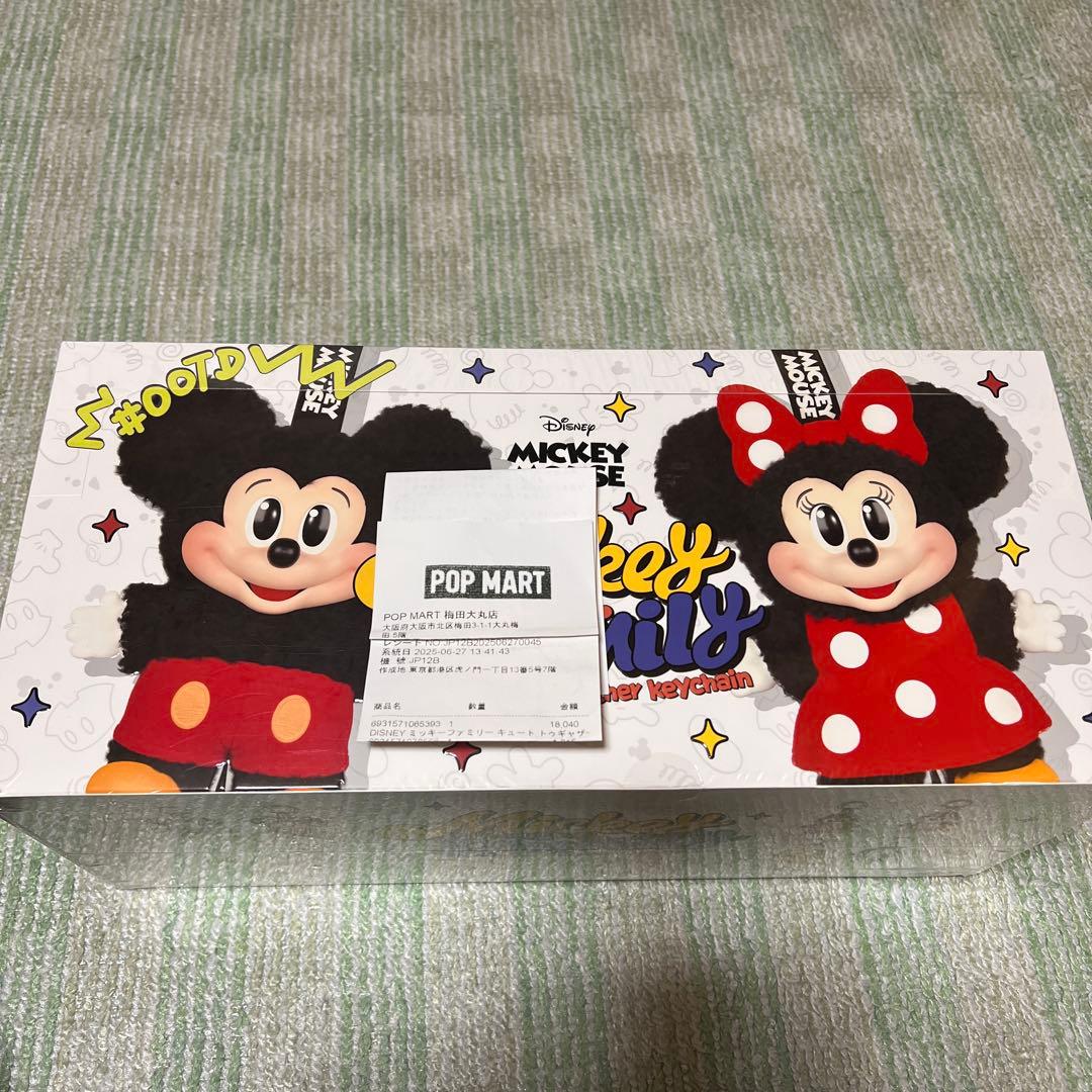 popmart ディズニー ミッキーファミリー 未開封 アソート