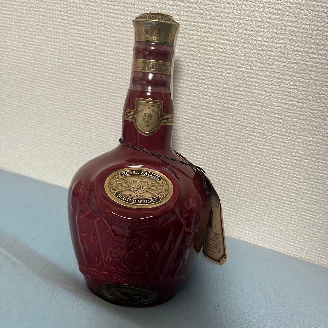 シーバスリーガル ロイヤルサルート21 年 スコッチウイスキー