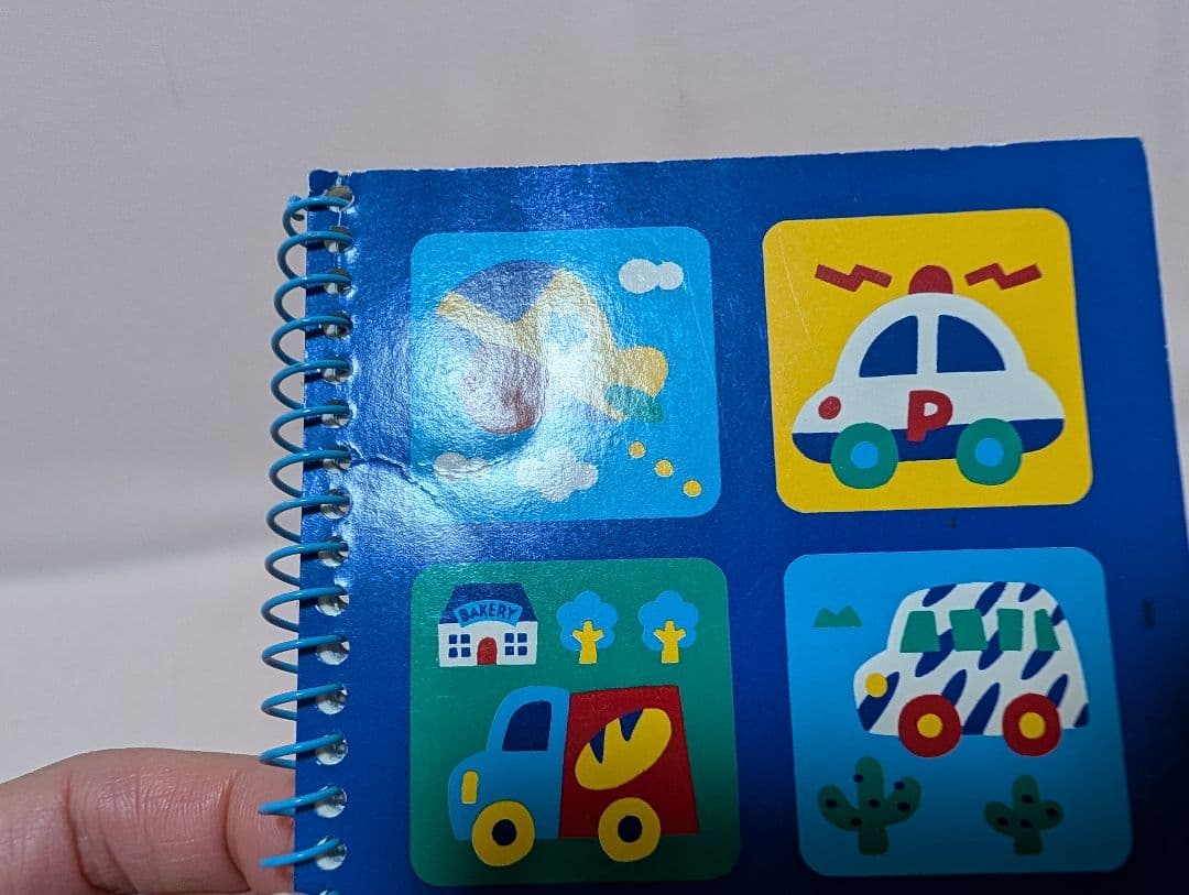 【当時物、タバコ臭あり】サンリオ　runabouts ラナバウツ　リングメモ