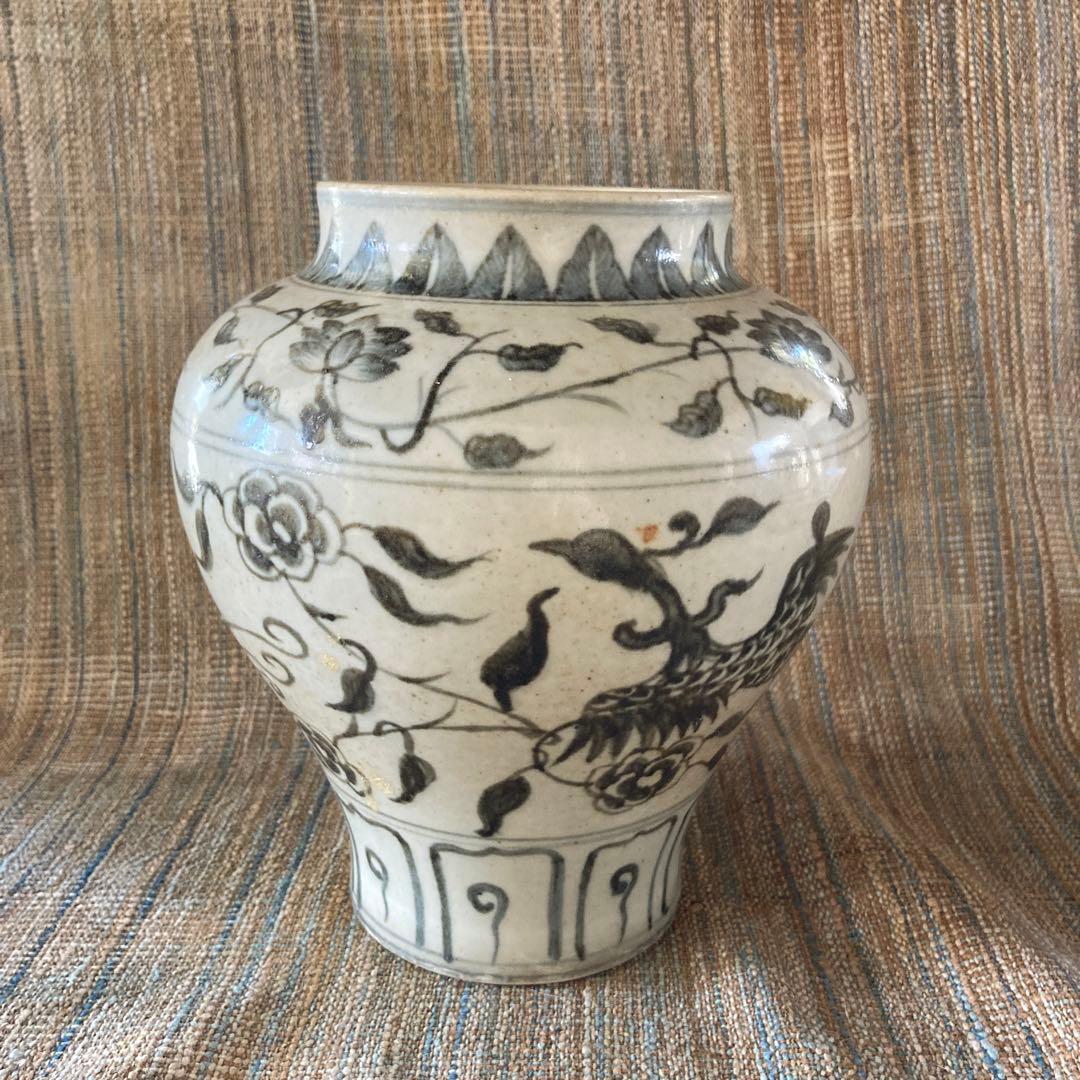 東南アジアの壺　花器