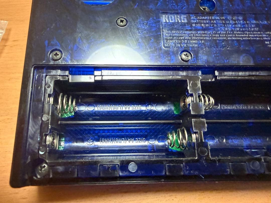 KORG volca modular アナログモジュラーシンセサイザー