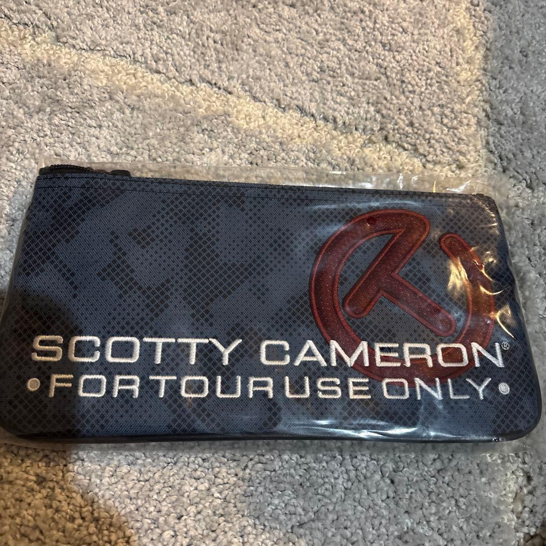 2024 ScottyCameron Explorer USA キャッシュバッグ