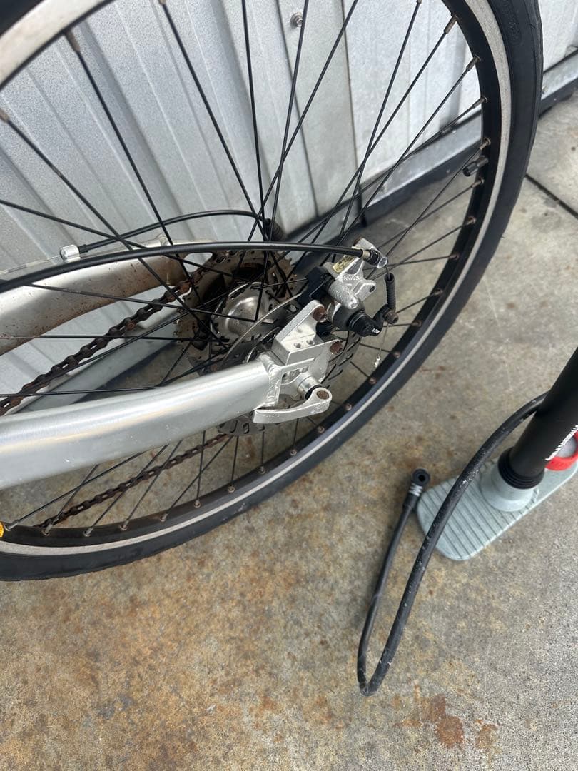 Panasonic リアサスペンション 自転車