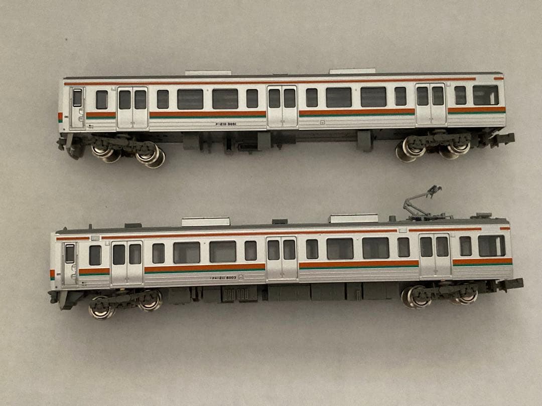 JR211系6000番台 Nゲージ 2両セット増結　30886