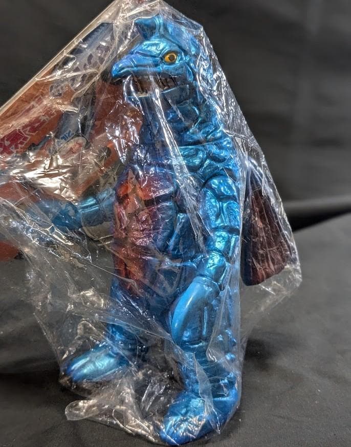 ドラコ羽閉「ウルトラマン」登場怪獣（ブルマァク復刻）ソフビフィギュア