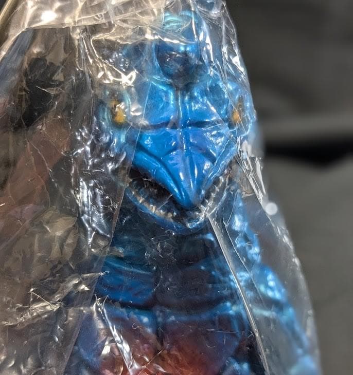 ドラコ羽閉「ウルトラマン」登場怪獣（ブルマァク復刻）ソフビフィギュア