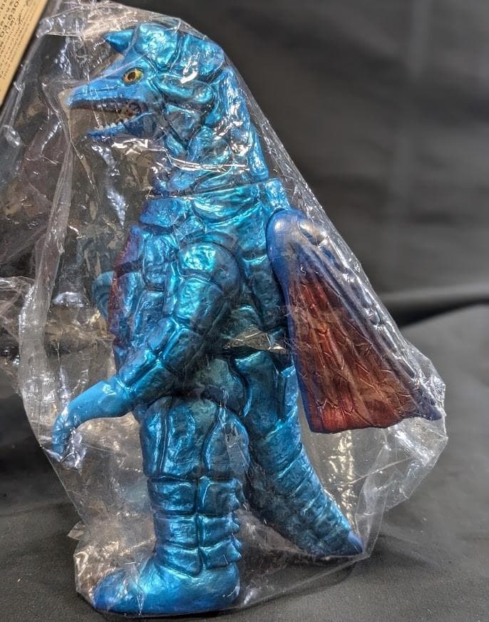 ドラコ羽閉「ウルトラマン」登場怪獣（ブルマァク復刻）ソフビフィギュア