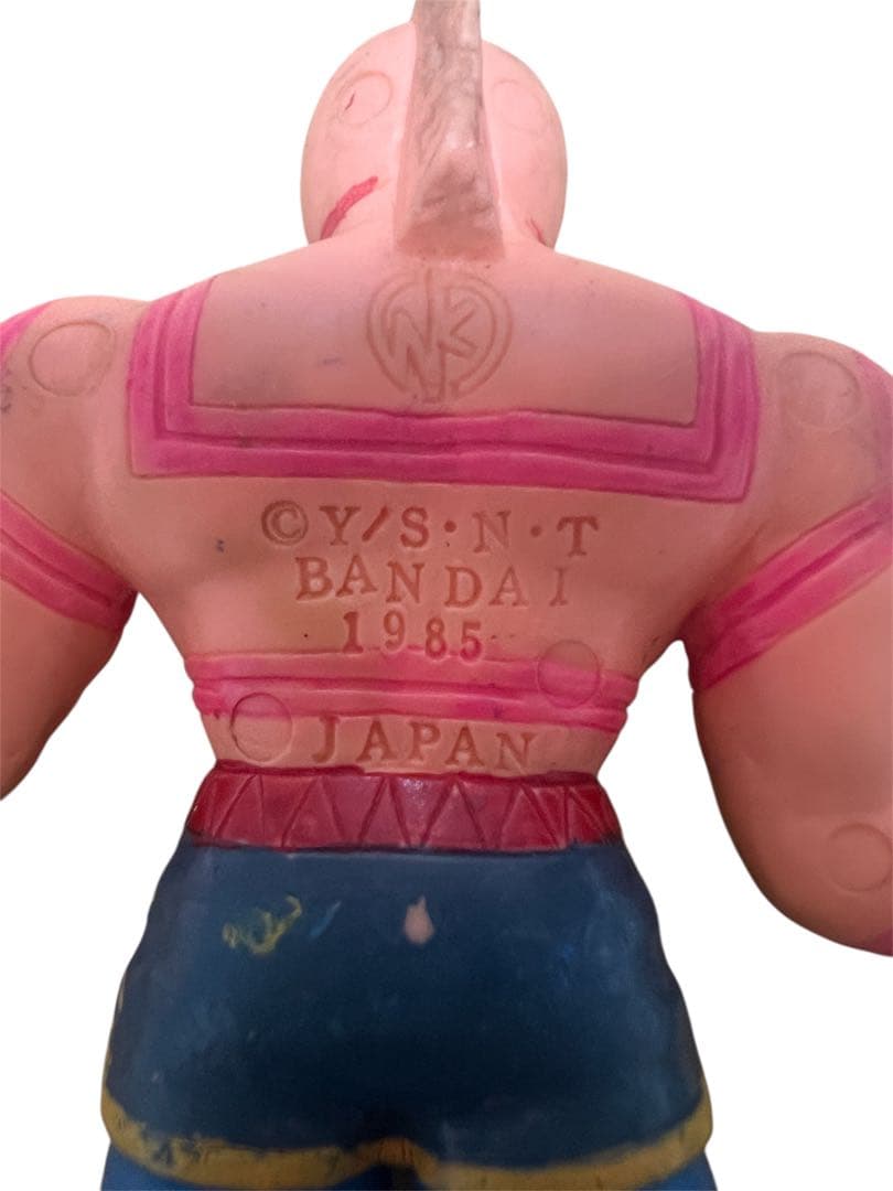 レア　キン肉マン　デカ　キン消し　キン肉マンフェニックス　当時物　約12cm