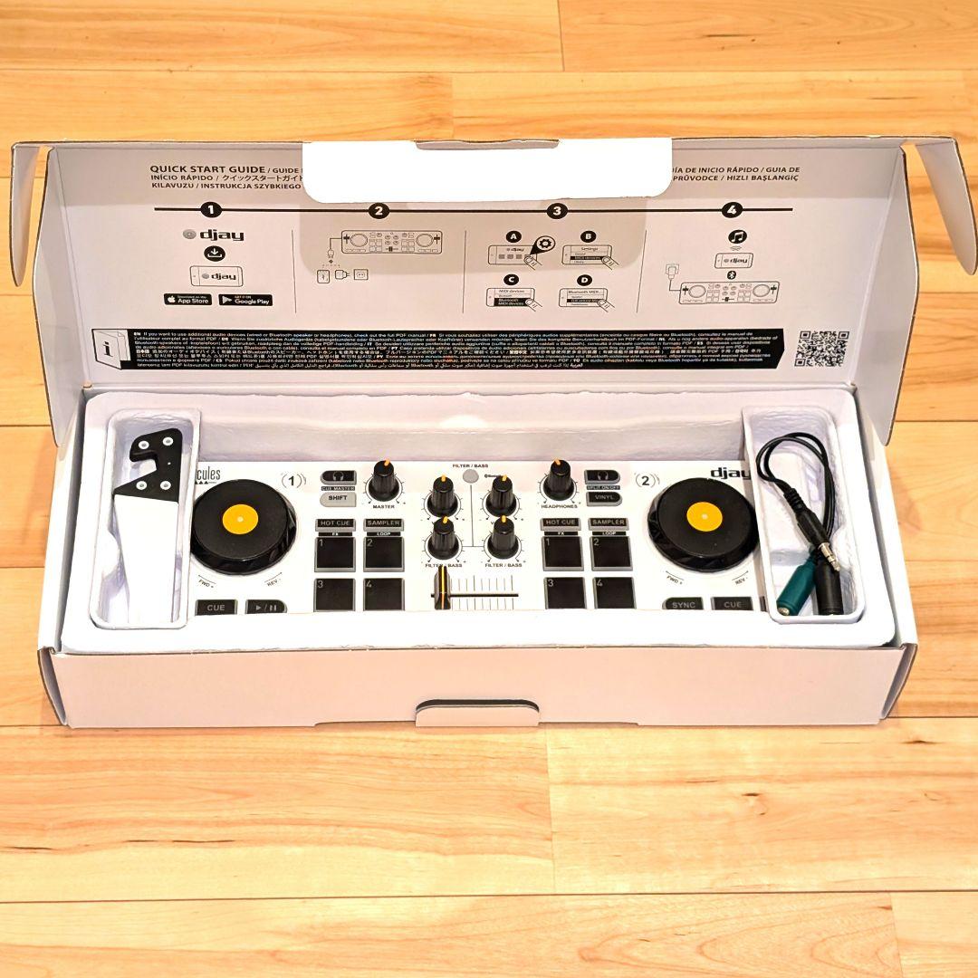 Hercules DJControl Mix ミキサー ターンテーブル