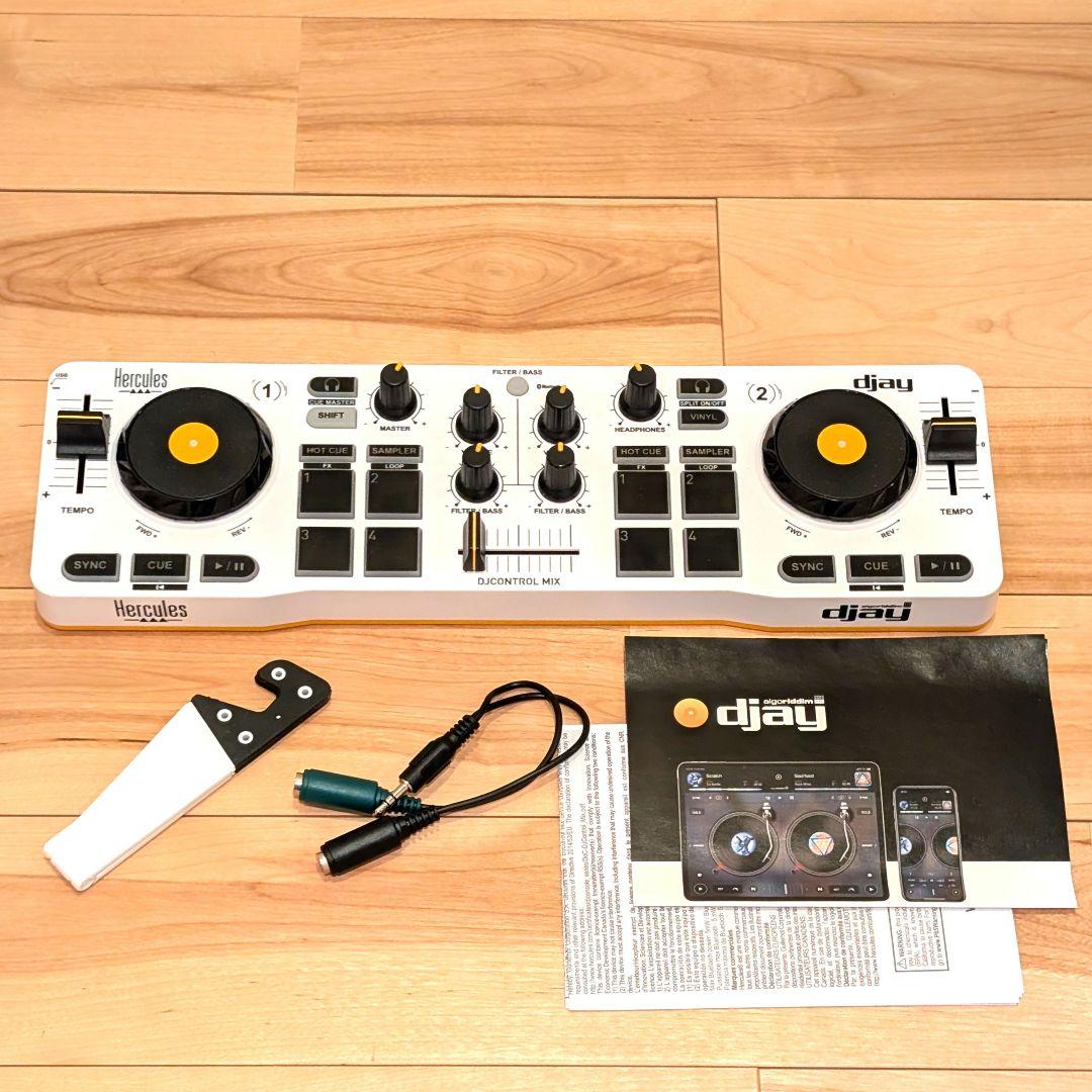 Hercules DJControl Mix ミキサー ターンテーブル