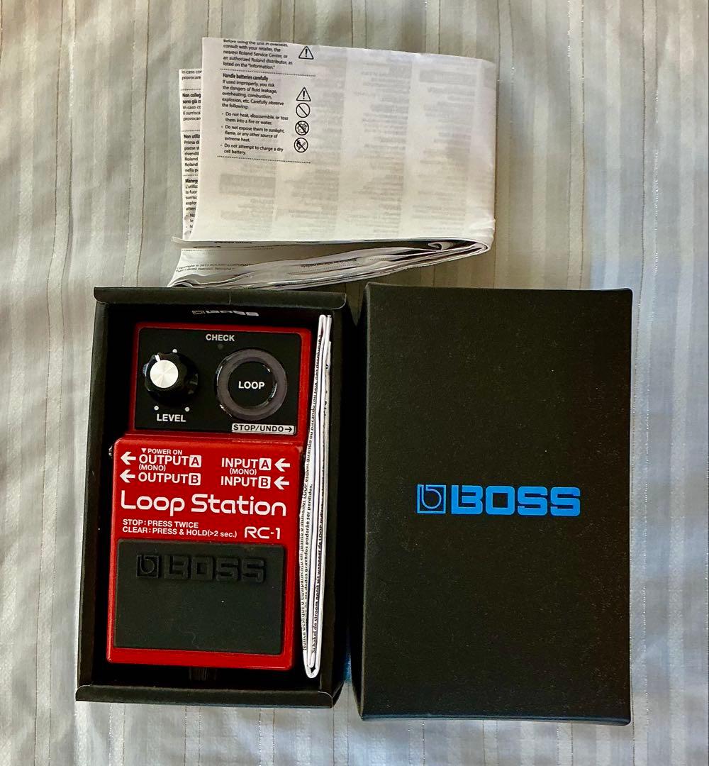 【美品】BOSS RC-1 Loop Station