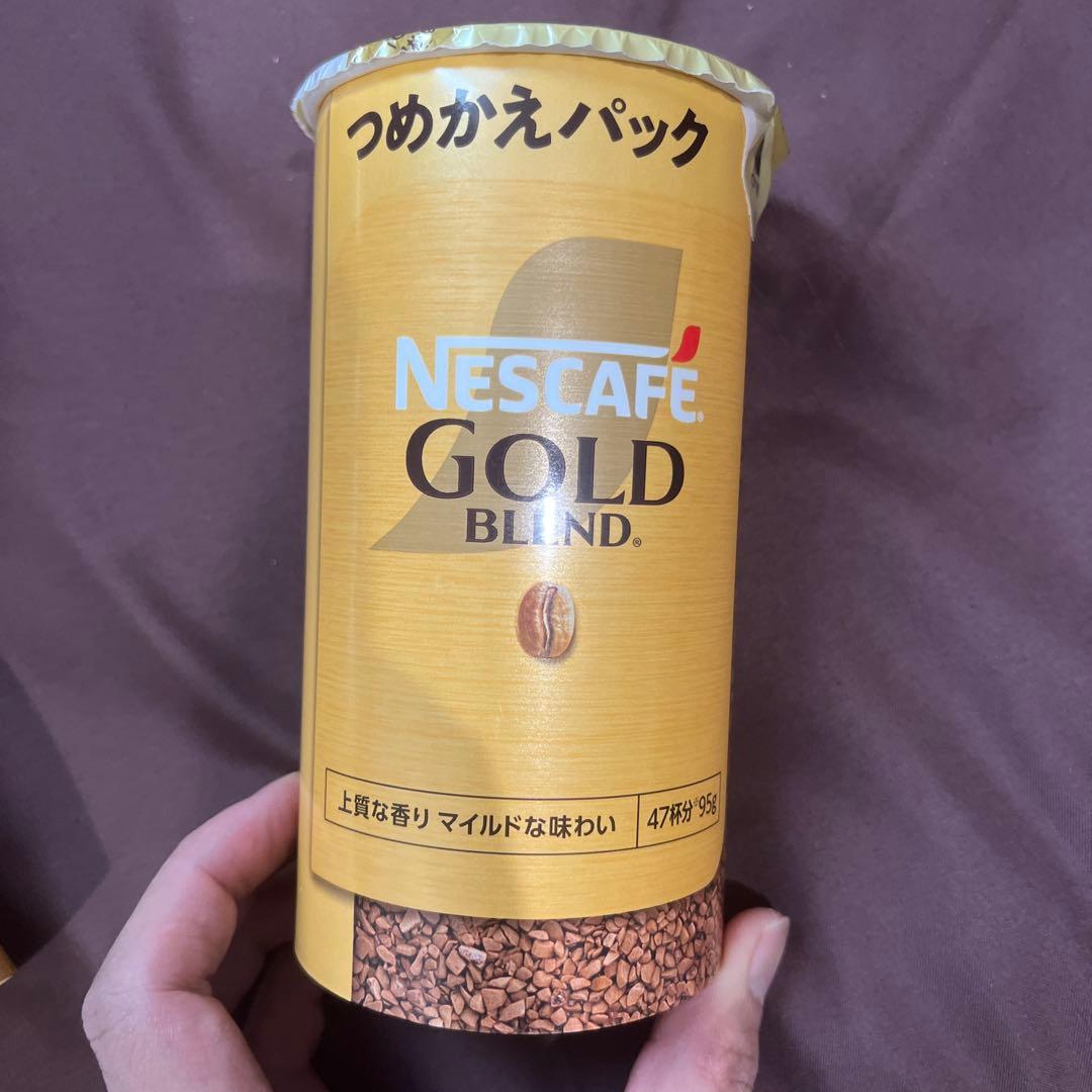 ネスカフェ ゴールドブレンド エコ＆システムパック 95g