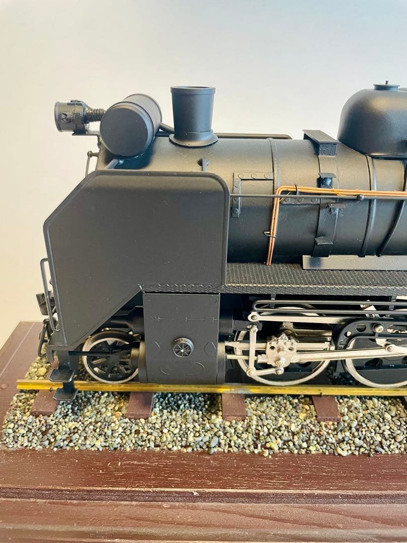 D51型 加熱テンダー機関車模型