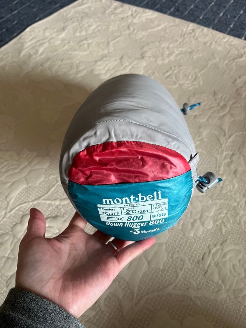 mont-bell Down Hugger 800 Women's #3 格安