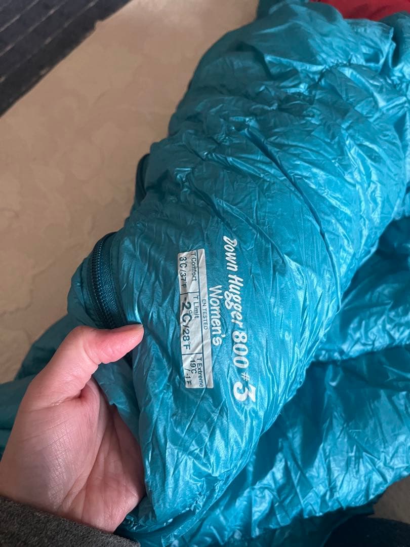 mont-bell Down Hugger 800 Women's #3 格安