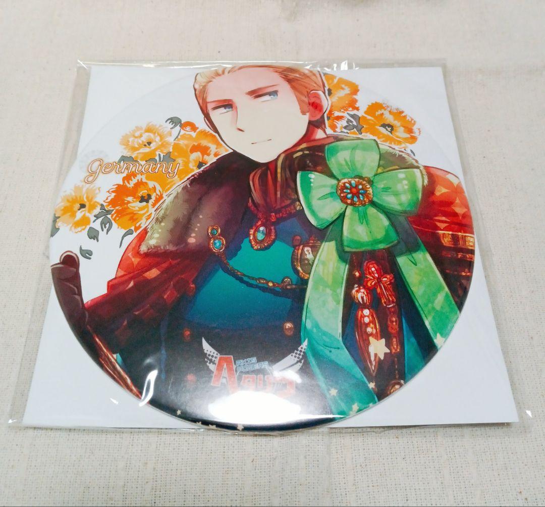 ヘタリア アート缶プレートコレクション ドイツ