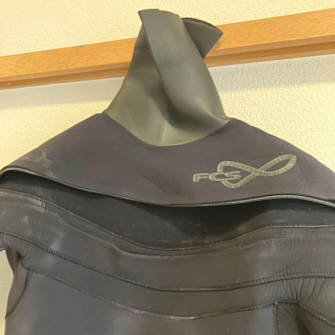 FCS セミドライスーツ ブラック 150 キッズ