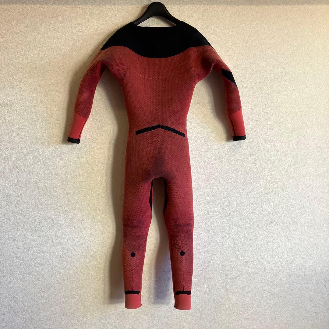 FCS セミドライスーツ ブラック 150 キッズ