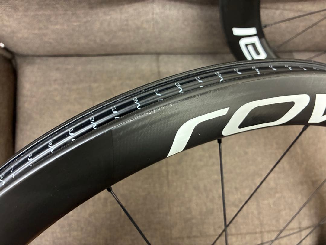 roval rapide CLX 1 白ロゴDISC クリンチャー