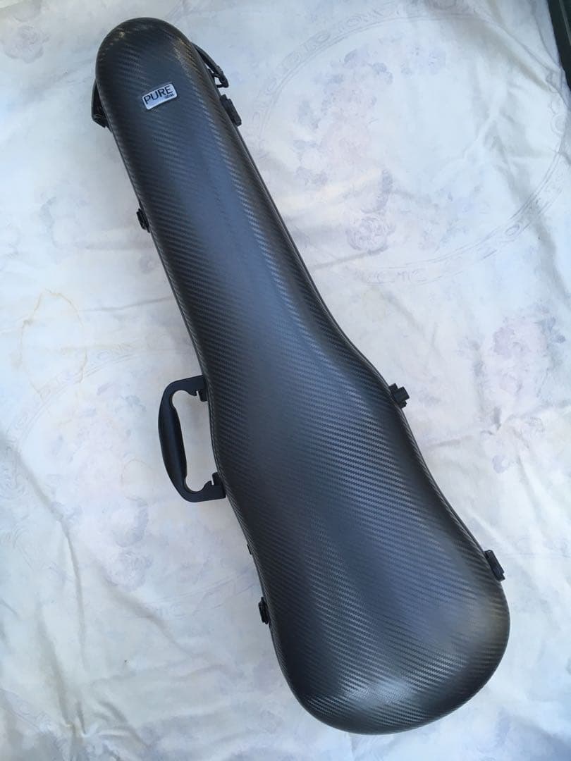 PURE GEWA カーボンファイバー バイオリンケース