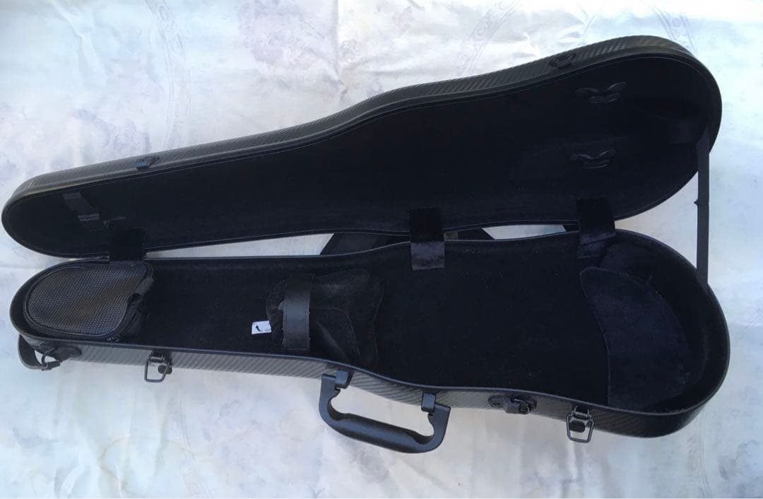 PURE GEWA カーボンファイバー バイオリンケース