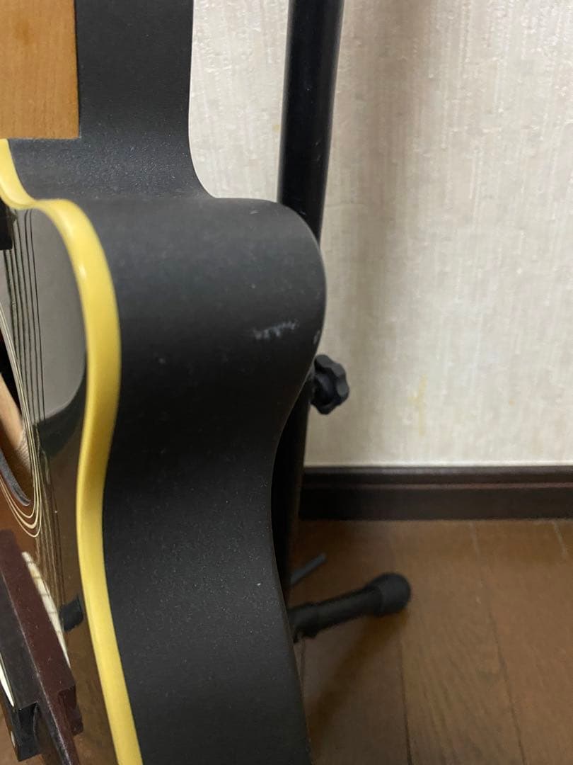 Yamaha APXT-1A ミニ　エレアコ　トラベルギター　ケース付き