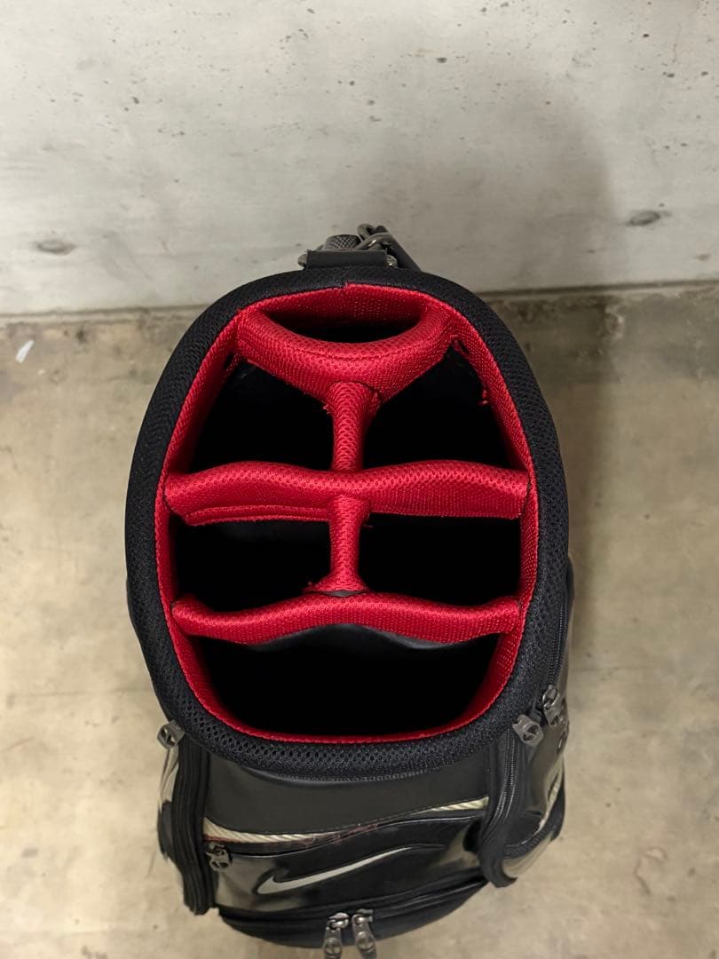 美品 NIKE キャディバッグ NIKEGOLF ナイキゴルフ