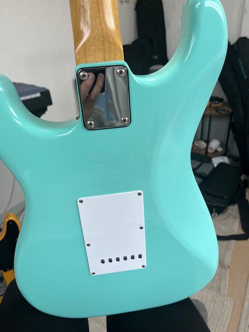 ギター MOON ST-C SFG/T CR Surf Green