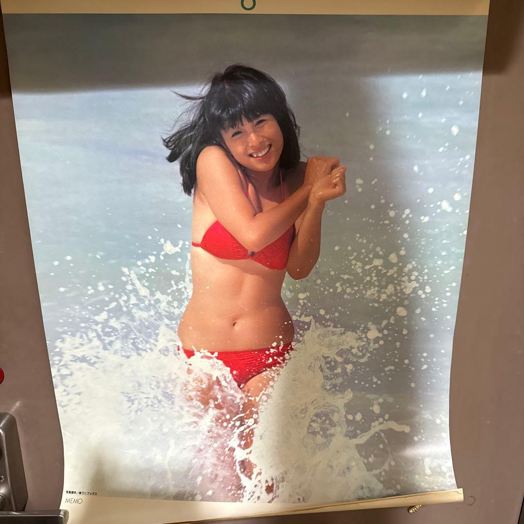 NAOKO 1983 カレンダー ポスター