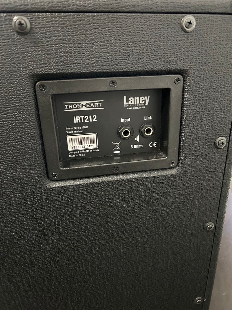 ギター Laney IRT212