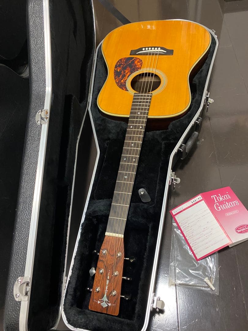 アコースティックギター　cat's eyes