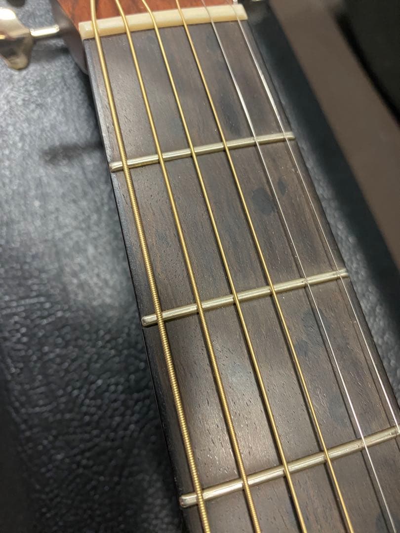 アコースティックギター　cat's eyes