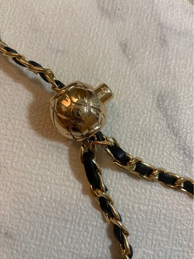 シャネル⭐︎ブラックバニティ　ノベルティ