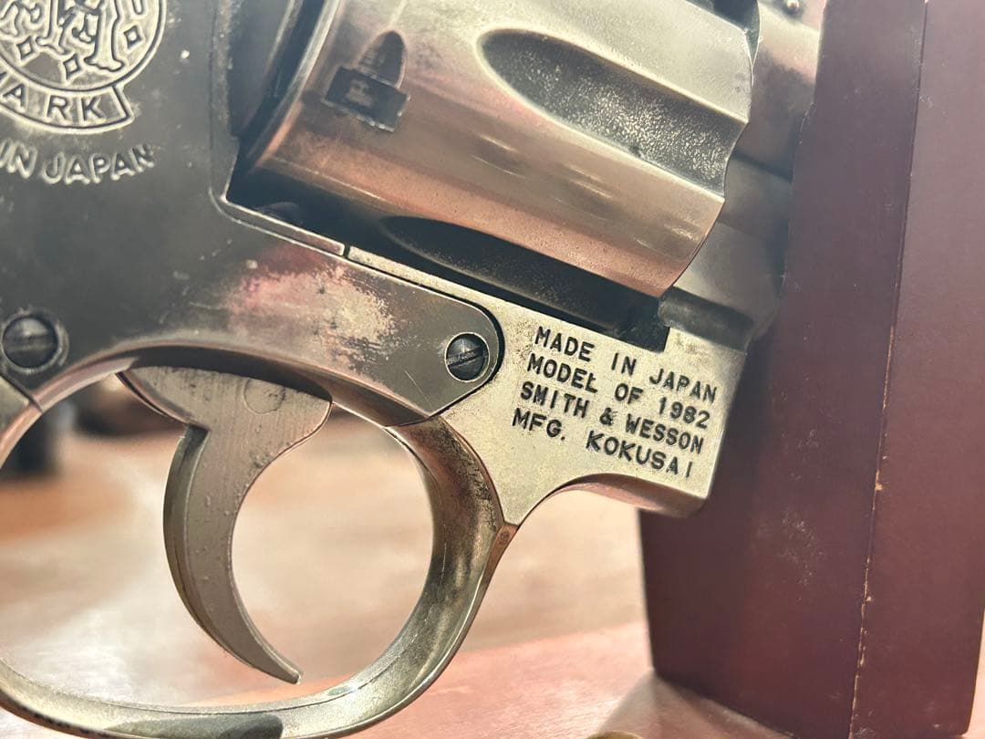 希少！コクサイM19 メタルフィニッシュ初期モデル　カスタム用に