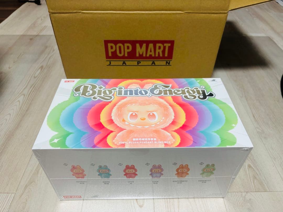 【正規品】新品 未開封 ♡LABUBU♡ラブブ♡公式POPMART購入品1BOX