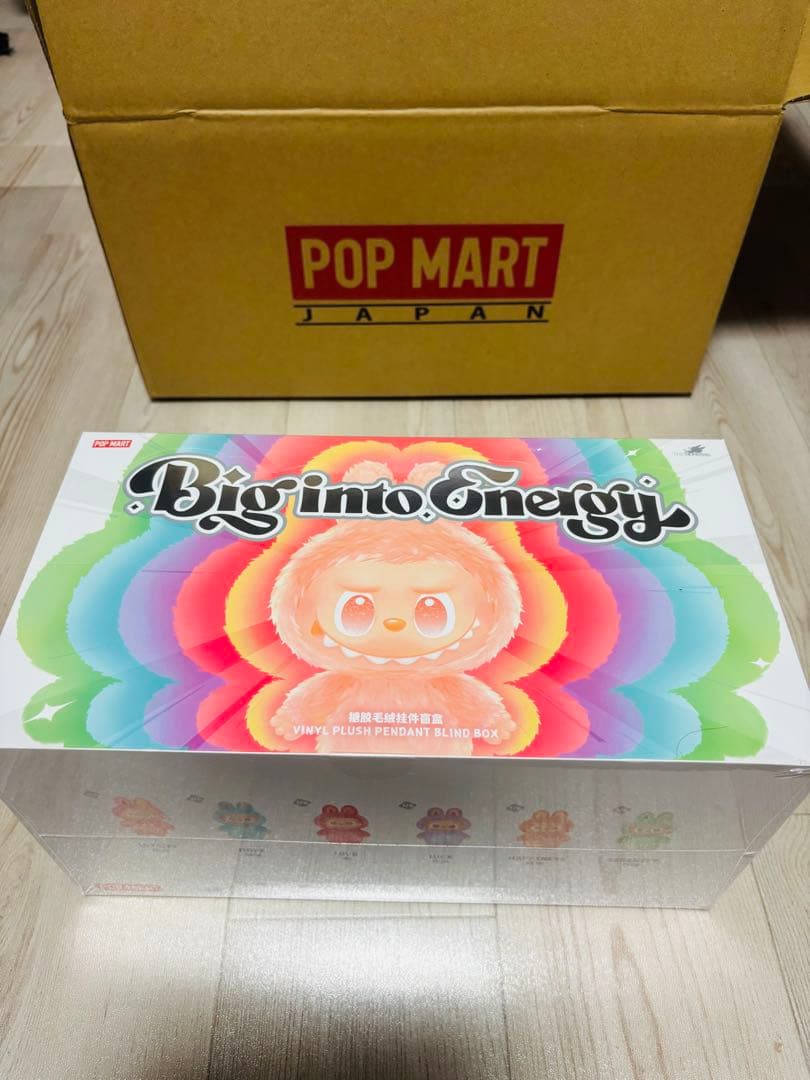 【正規品】新品 未開封 ♡LABUBU♡ラブブ♡公式POPMART購入品1BOX