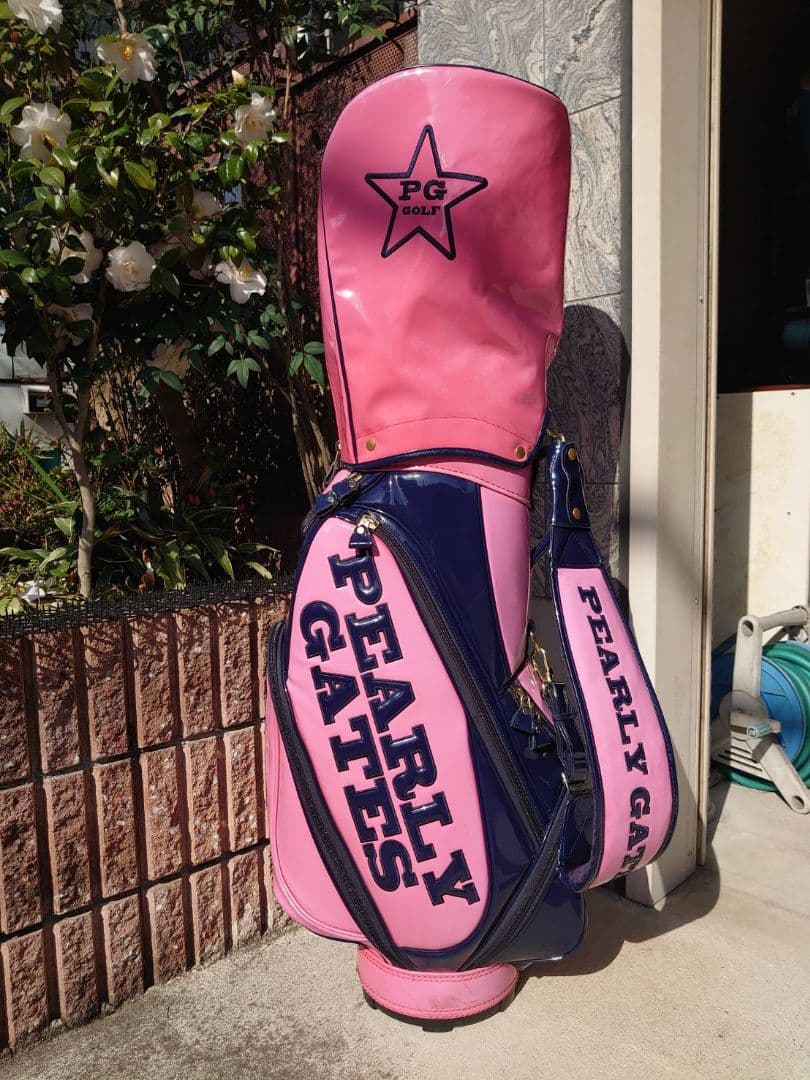 PEARY GATS パーリーゲイツ キャディバッグ