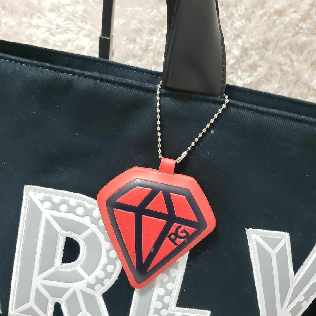 PEARY GATES パーリーゲイツ 大容量 ロッカーバッグ カートバッグ美品