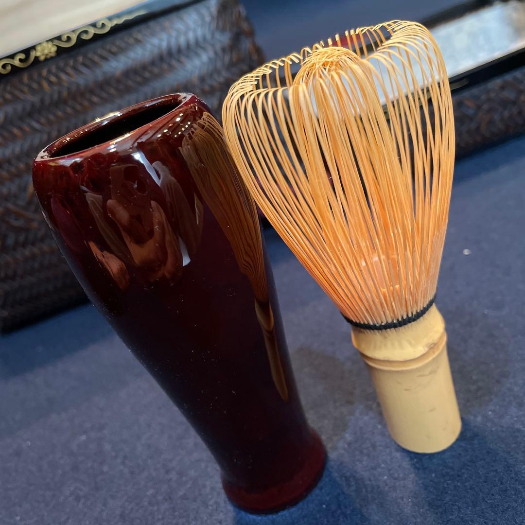 【和田菁竺】(作)の『御所籠』一式　茶道具　共箱　※美品です。