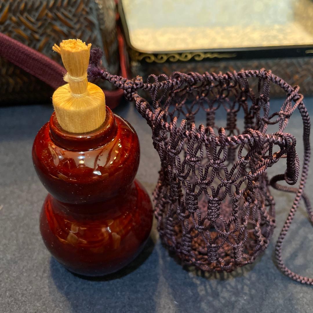 【和田菁竺】(作)の『御所籠』一式　茶道具　共箱　※美品です。