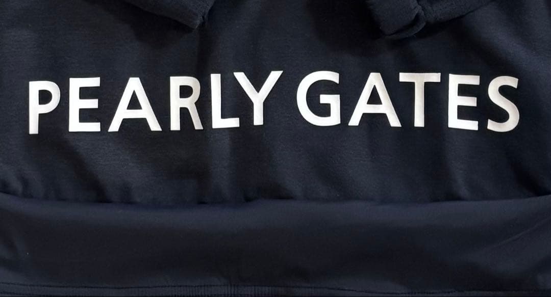 パーリーゲイツ　ジップアップアウター　フード付き