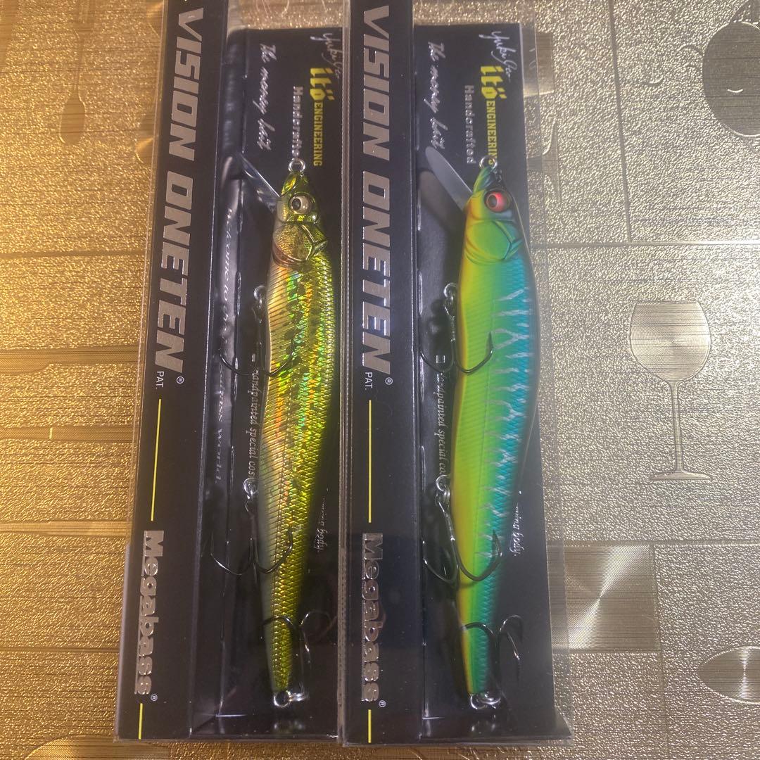 メガバス　エキシビジョン大阪　限定カラー　セット