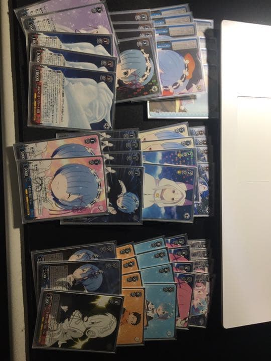 ヴァイスシュヴァルツ リゼロ デッキ カード まとめ売り エミリア レム ラム