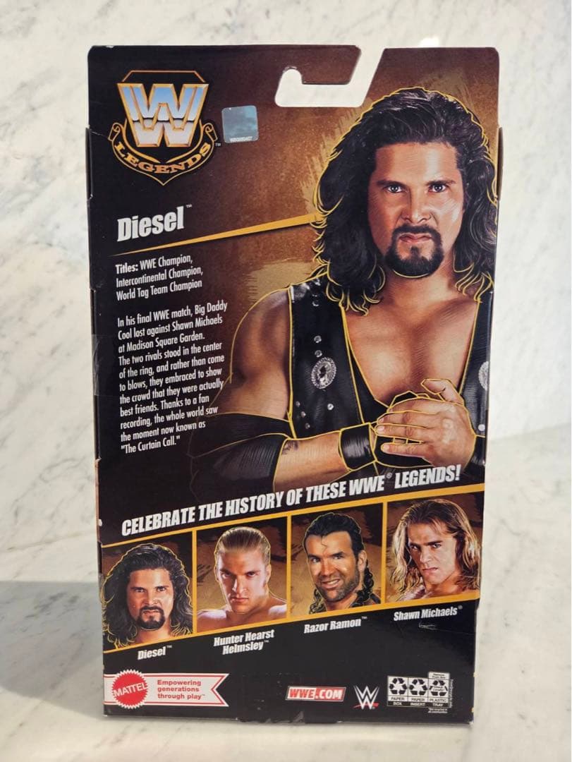 WWE マテル ディーゼル ケビン ナッシュ プロレス フィギュア