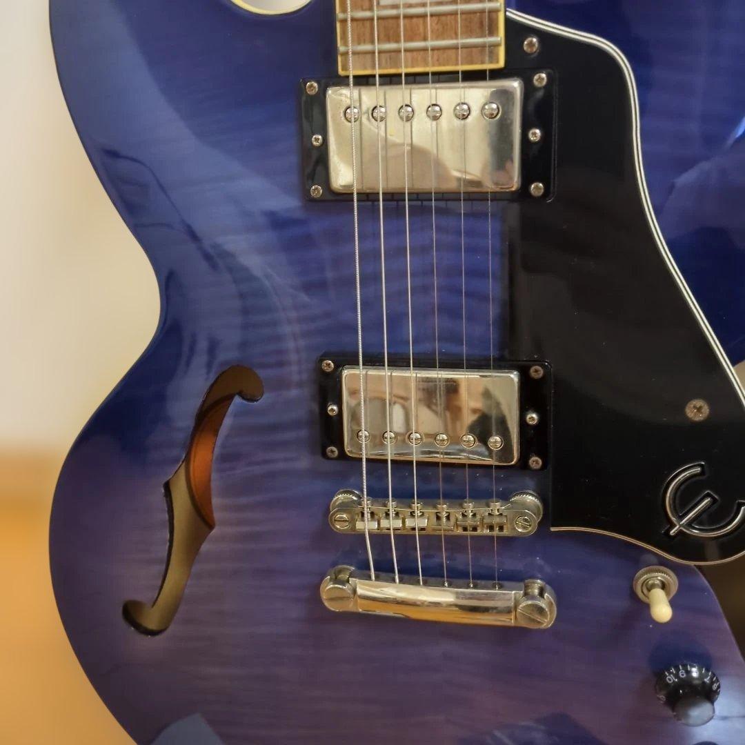 限定品廃番 エピフォンES-335 PRO Limited Edition BB