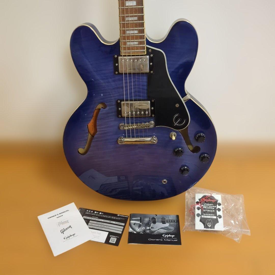 限定品廃番 エピフォンES-335 PRO Limited Edition BB